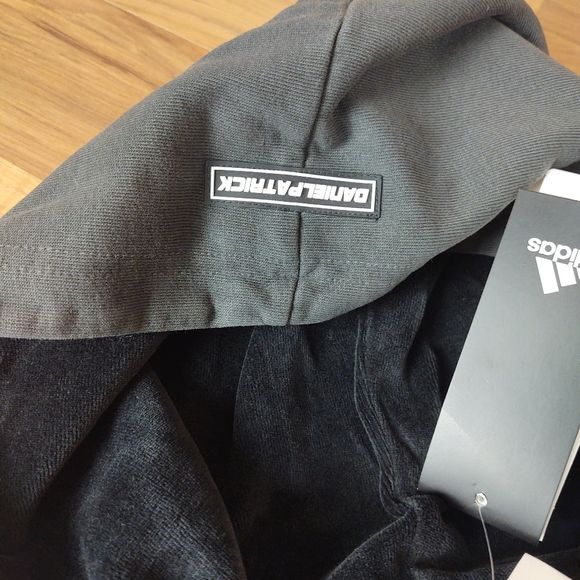 ADIDAS Daniel Patrick X Harden Hoodie Men's Grey B